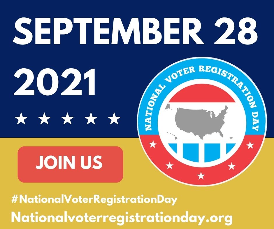 National Registration Day September 28, 2021